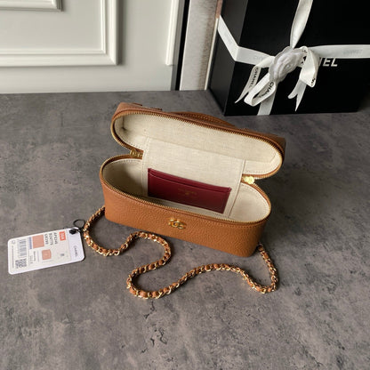 Chanel 2026 Vanity Bag 19.5cm Grained Calfskin