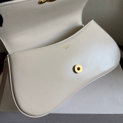 Celin Teen Lola 20 Cream Calfskin