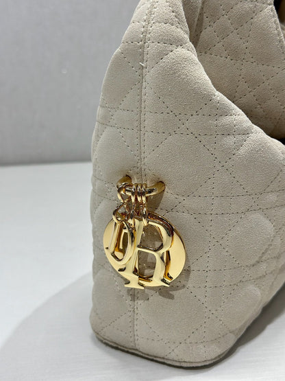 Dior 2026 Bag 27cm Multicolor Velvet Leather 289496