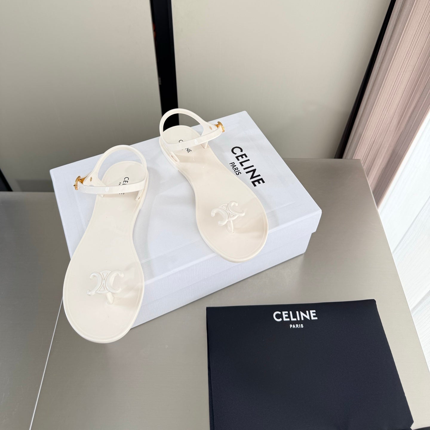 Celin 26s Jelly Bay Sandal Chalk Eco-Certified PVC 929852