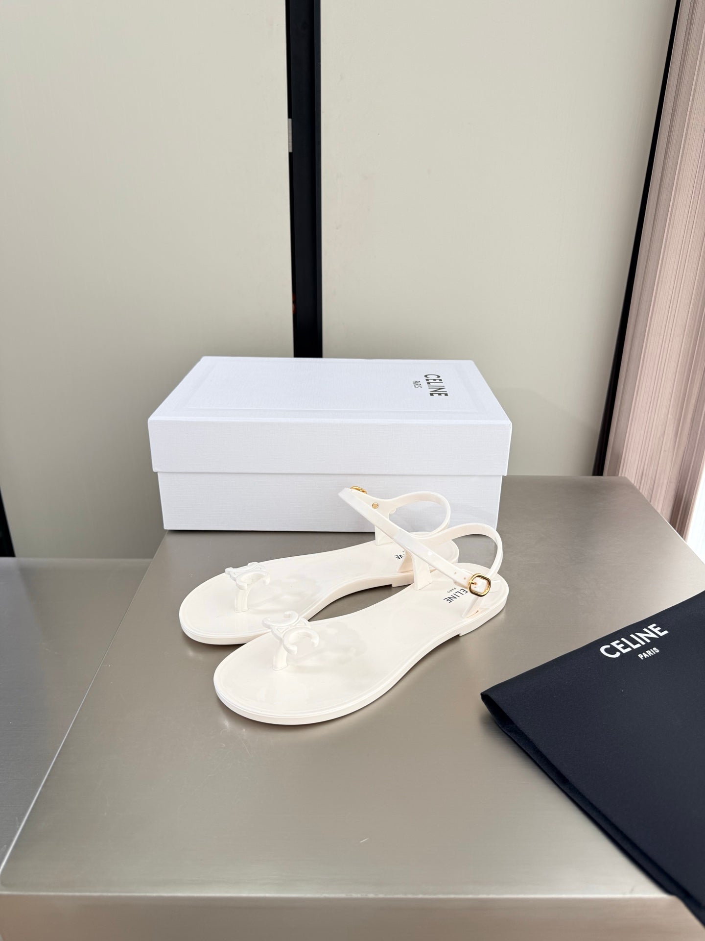 Celin 26s Jelly Bay Sandal Chalk Eco-Certified PVC 929852