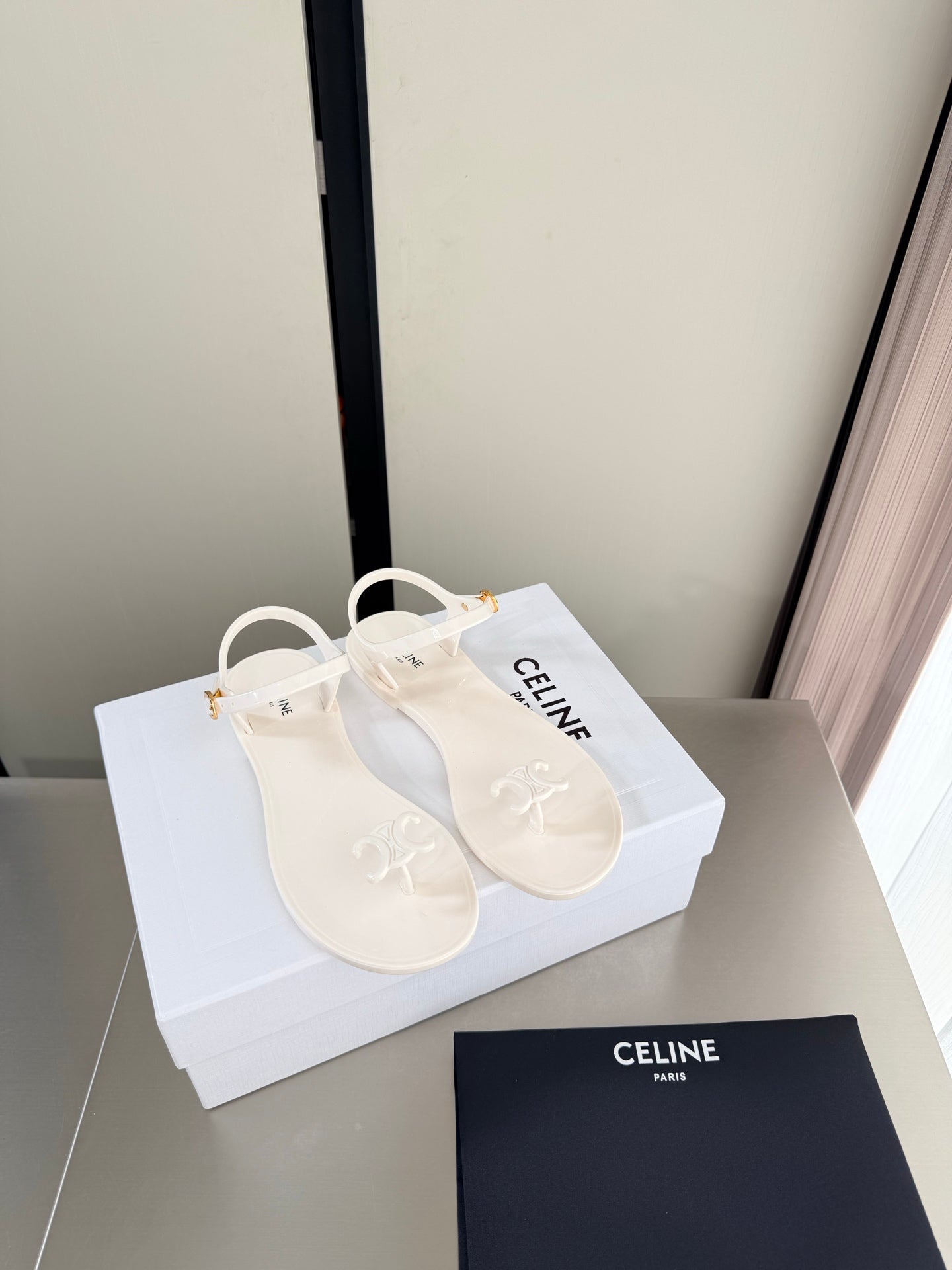 Celin 26s Jelly Bay Sandal Chalk Eco-Certified PVC 929852