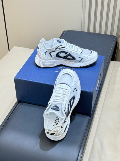 CD 26 B30 Sneaker White Black Mesh TPU 621817