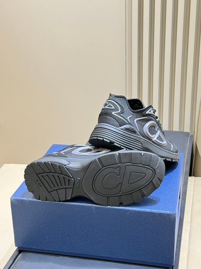 CD 26 B30 Sneaker  Black Mesh TPU 621816