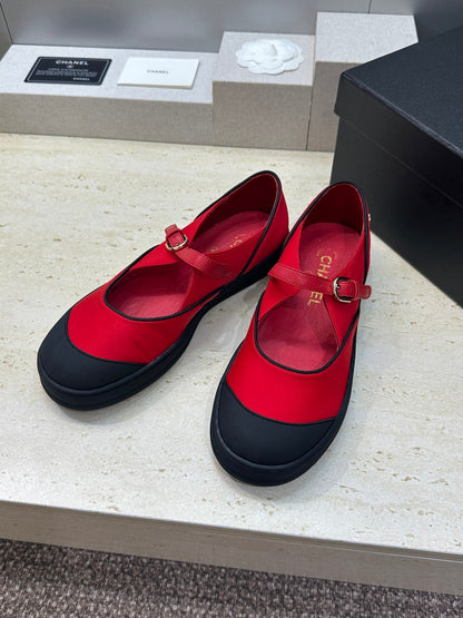 Chanel 2026 Flat Round Toe Loafers Sheepskin 830429