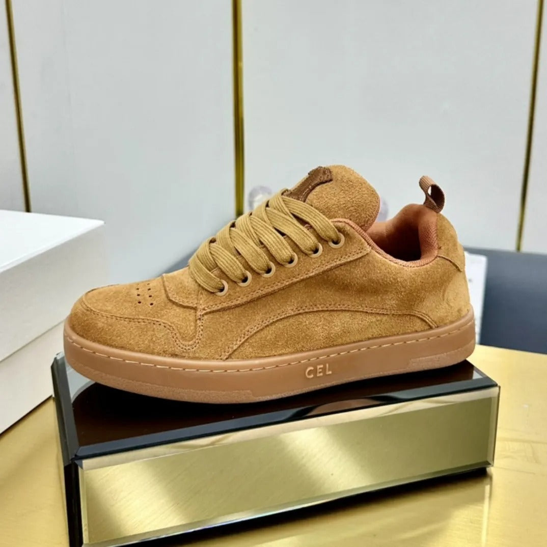 Celine Huntington - Low Top Sneakers Suede & Mesh