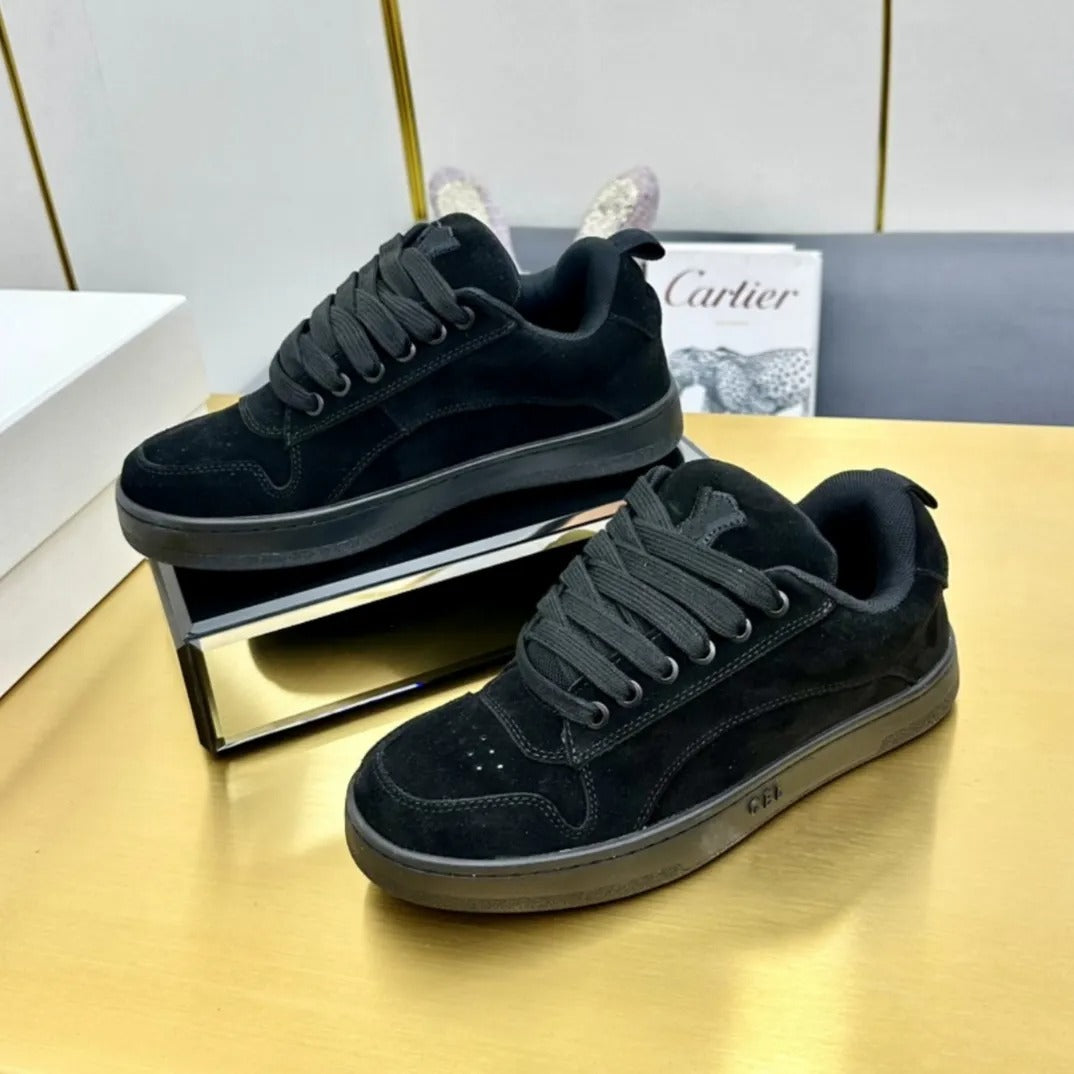 Celine Huntington - Low Top Sneakers Suede & Mesh