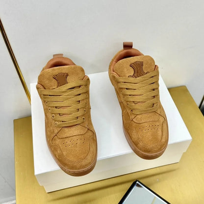 Celine Huntington - Low Top Sneakers Suede & Mesh