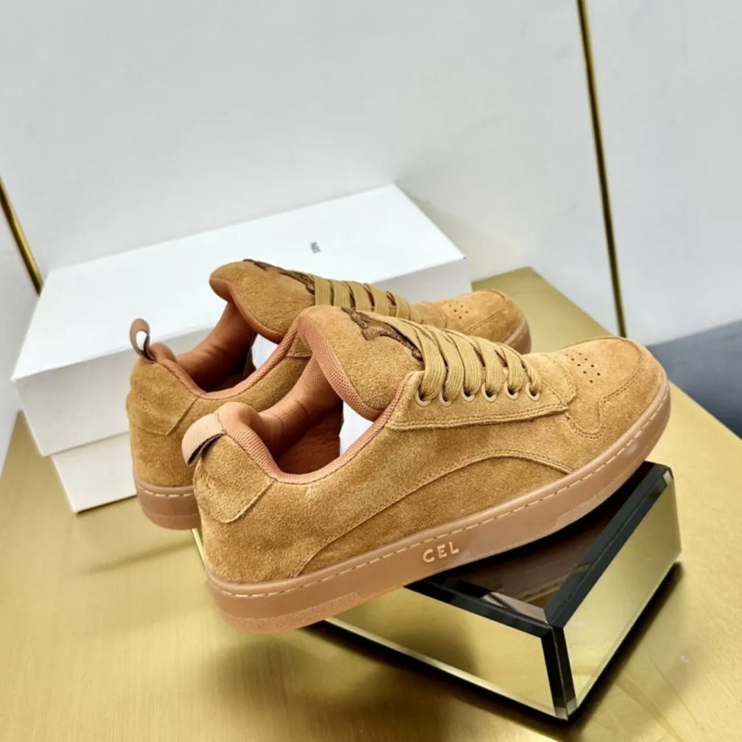 Celine Huntington - Low Top Sneakers Suede & Mesh