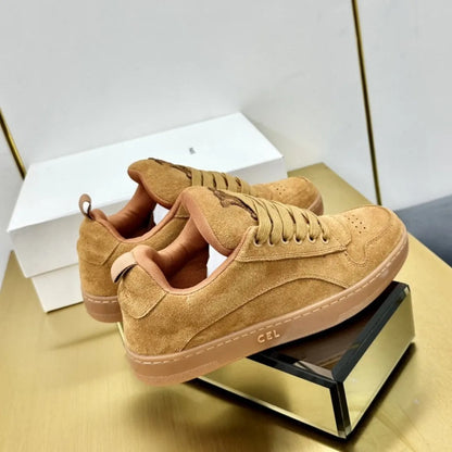 Celine Huntington - Low Top Sneakers Suede & Mesh