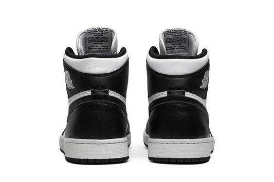 Jordan 1 Retro High OG Black White Sneakers - Limited Edition