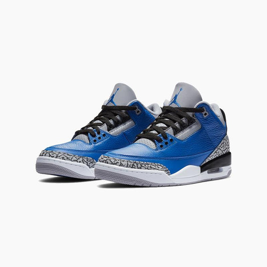 Jordan 3 Retro OG Royal Cement CT8532 Sneakers - Hype Release