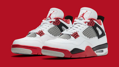 Jordan 4 Fire Red 2020 Sneakers - Elite Edition | Must-Cop