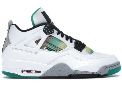 Jordan 4 Retro Lucid Green Rasta Sneakers - All-Day Comfort