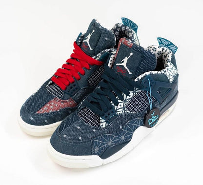 Jordan 4 SE Sashiko CW0898 Sneakers - Collector's Edition