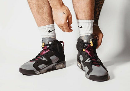 Jordan 6 Retro Bordeaux Sneakers - All-Day Comfort | Fresh Heat