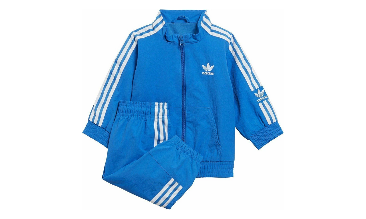 Originals New Icon Tracksuit GS "Blue Bird / White" ED7683
