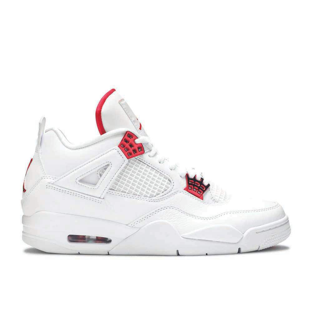 Air Jordan 4 Retro ‘Red Metallic’ Unfading Sneaker Sneakers - Premium Sneaker