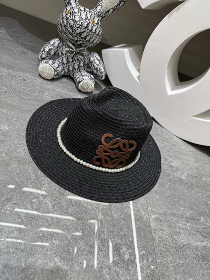Loewe Linen Top Hat