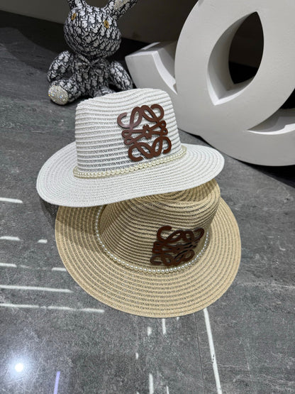 Loewe Linen Top Hat