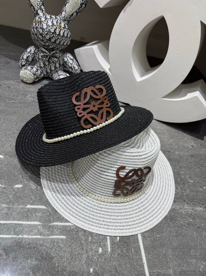 Loewe Linen Top Hat