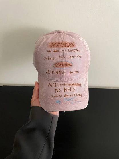 Graffiti Baseball Cap