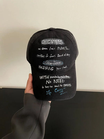 Graffiti Baseball Cap