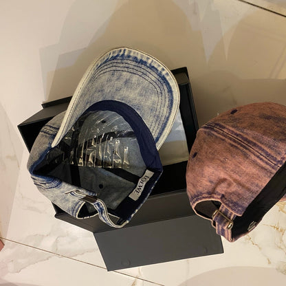 Loewe Washed Denim Baseball Cap