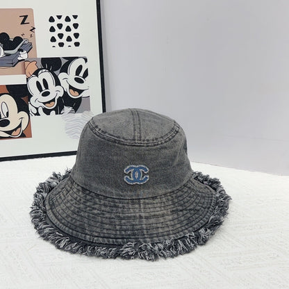 Chanel Denim Fisherman Hat