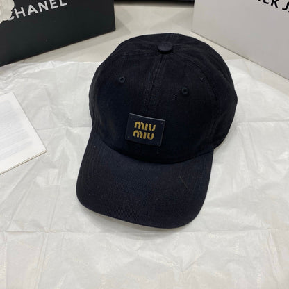 MiuMiu Baseball Cap