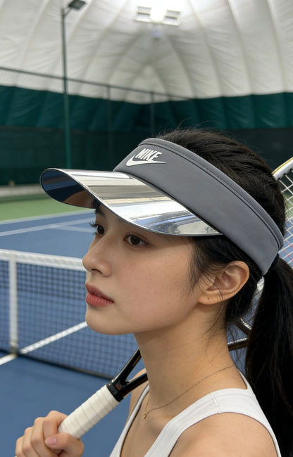 Nike lasers, lenses, sports caps