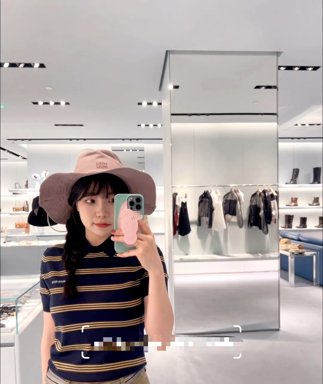 MiuMiu Fisherman Hat