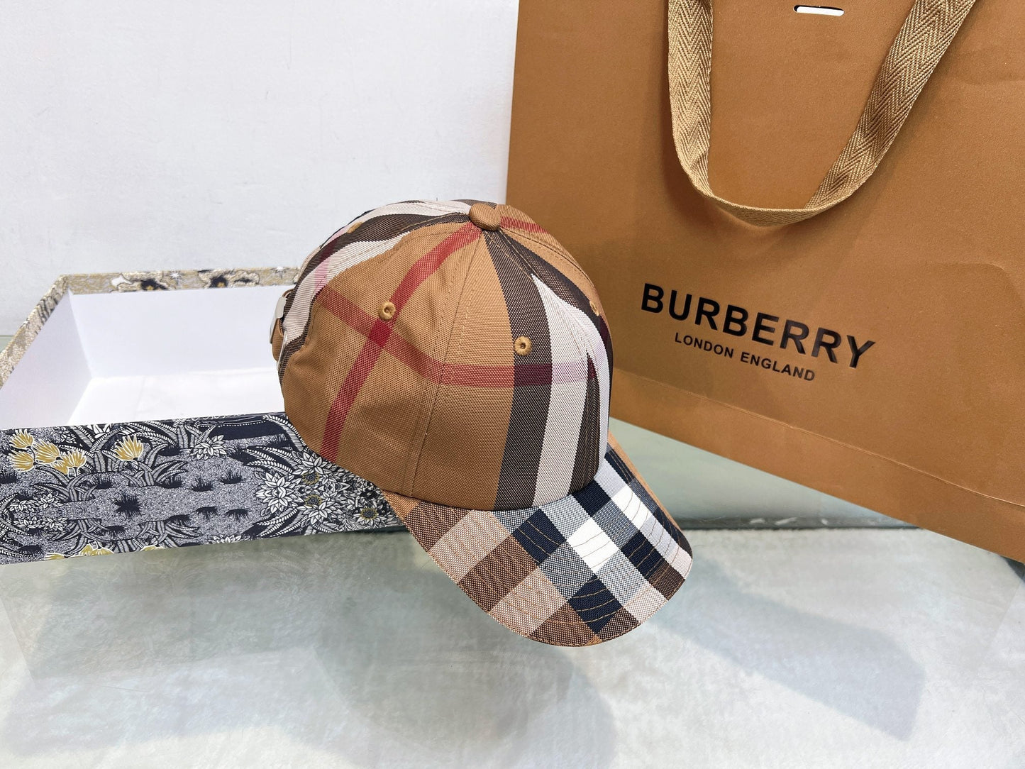 Burberry Baseball Cap