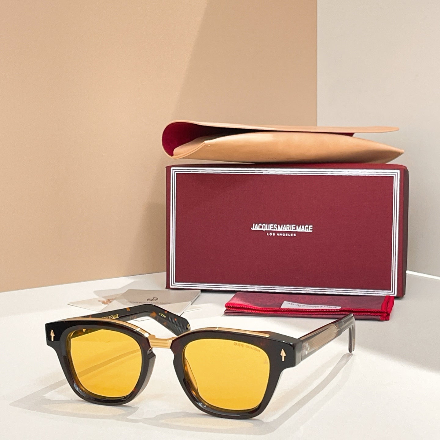 JACQUES MARIE MAGE Sunglasses-LW40186U
