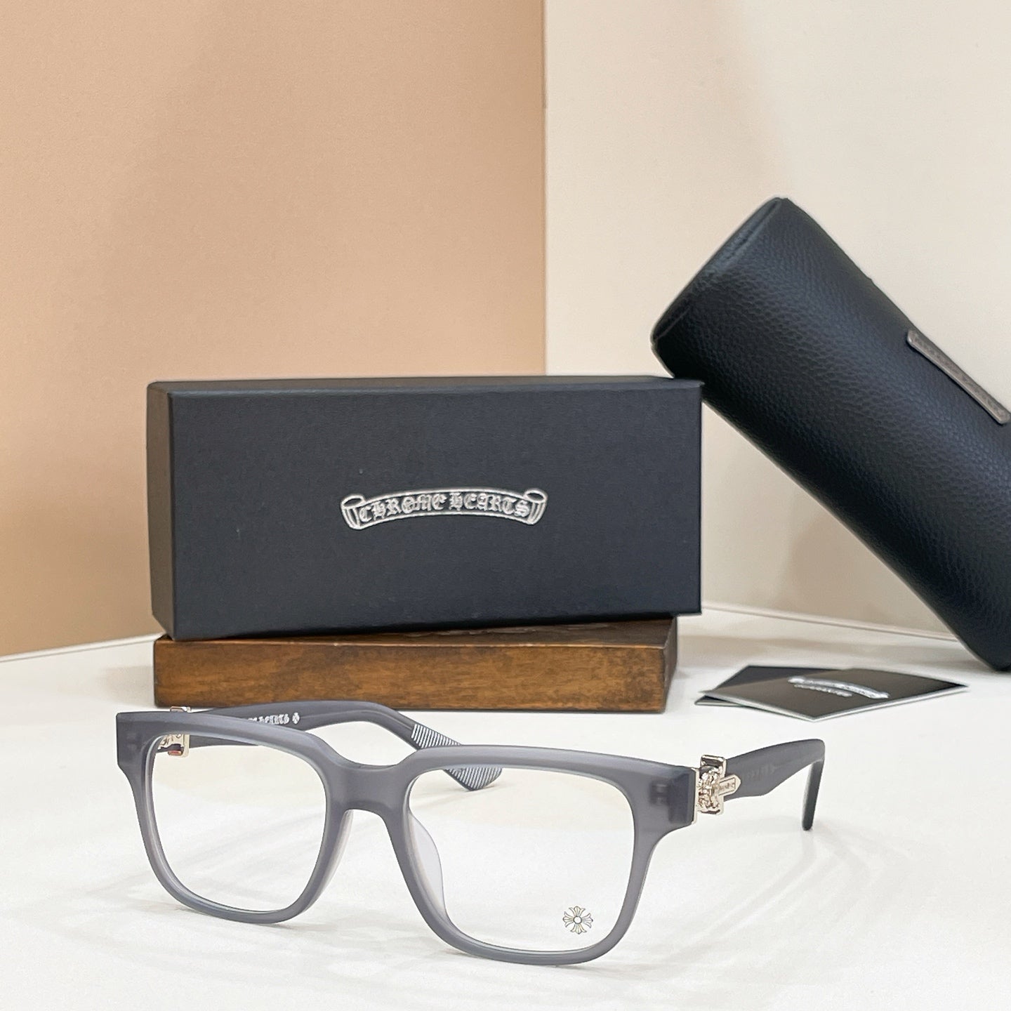 Chrome Hearts Sunglasses-VAGILLIONAIRE II