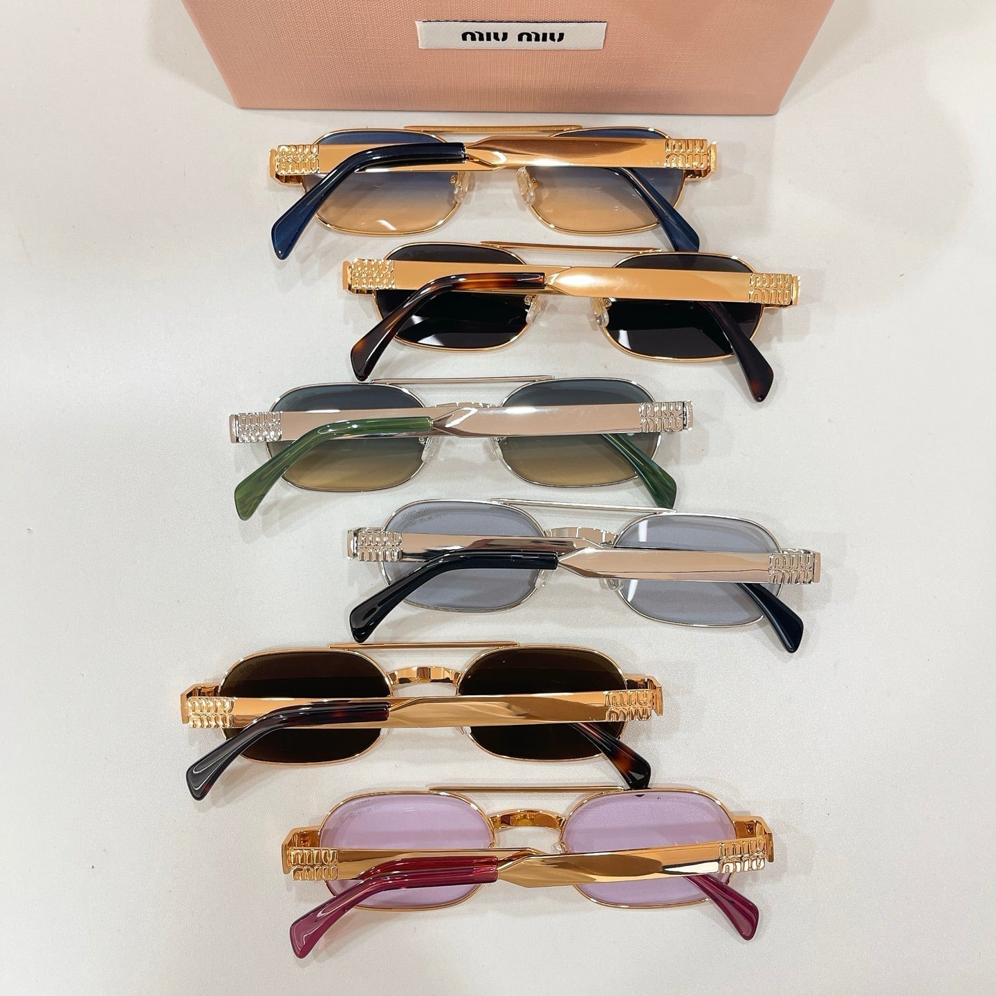 MiuMiu Sunglasses-MU 2139