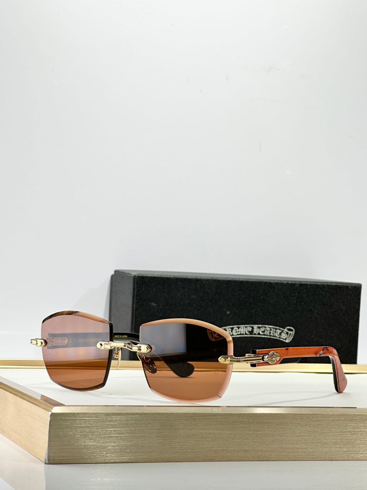 Chrome Hearts Sunglasses-DEPPE III