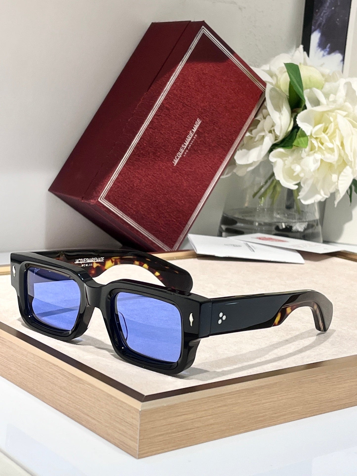 JACQUES MARIE MAGE Sunglasses-ASCARII