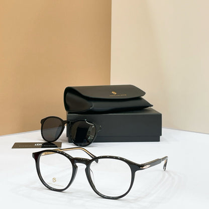 DAVID BECKHAM Eyeglasses DB 1018 Clip-On