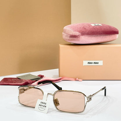 MIU MIU Sunglasses OMU A89S