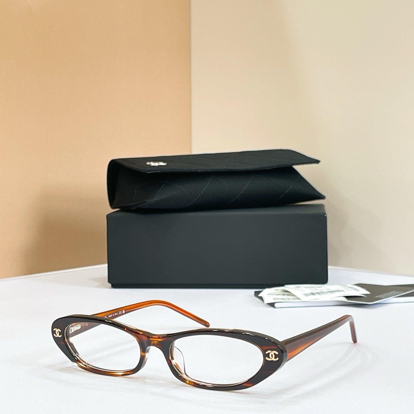 CHANEL Sunglasses CH3025