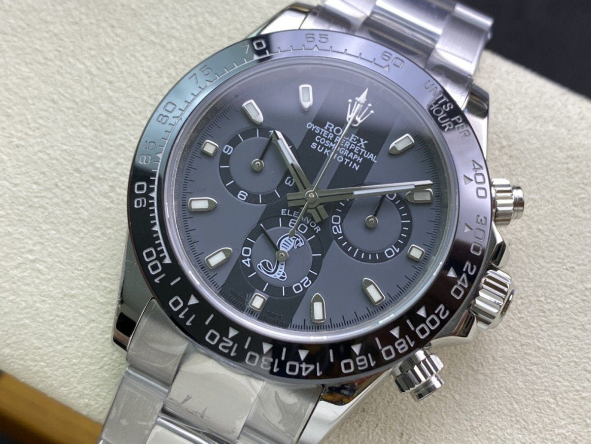 DAYTONA 40 BLACK CERAMIC BEZEL CUSTOM ELEANOR DIAL