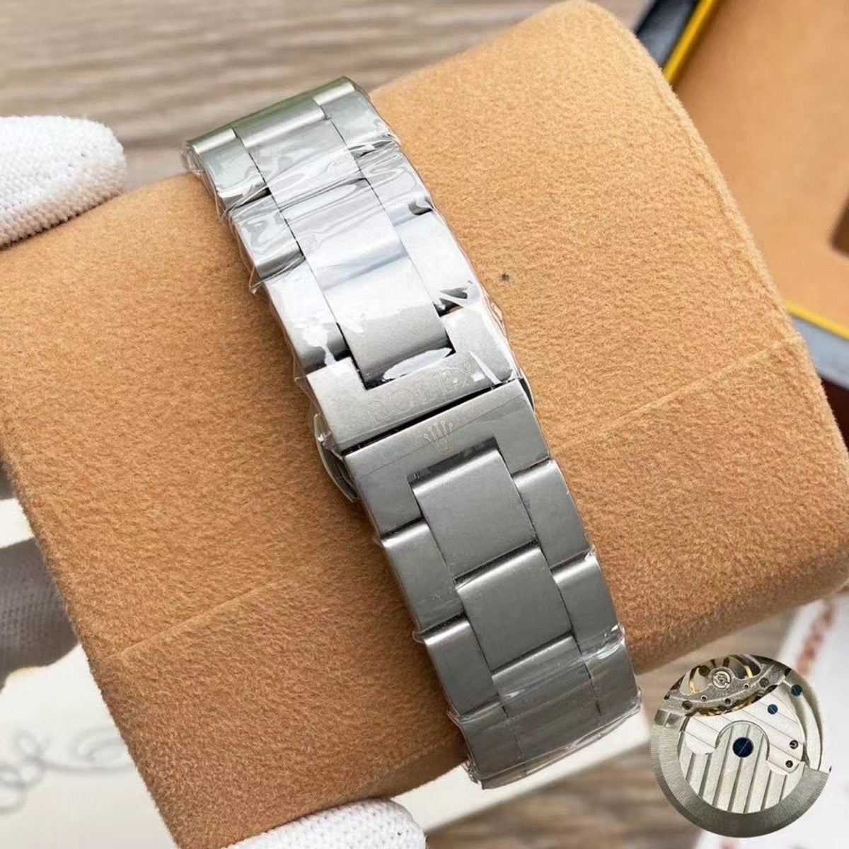 OYSTER PERPETUAL 41 LABELNOIR