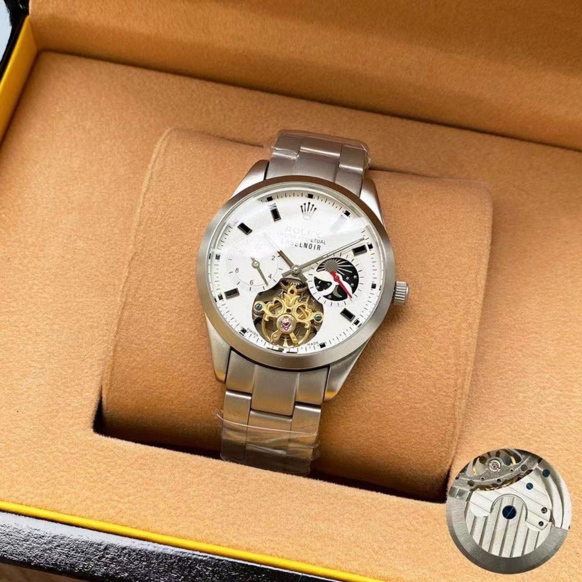 OYSTER PERPETUAL 41 LABELNOIR